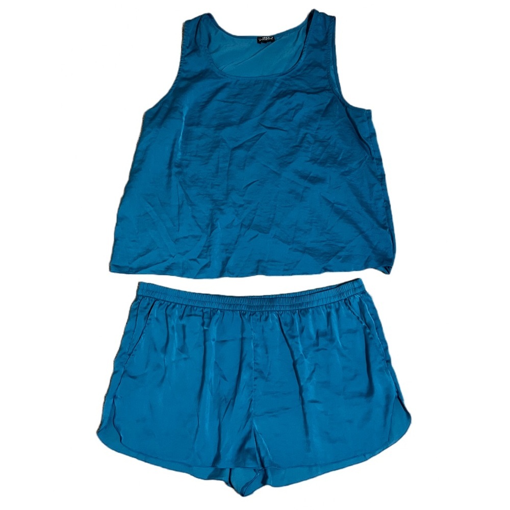 Soma Sensual Tank and Shorts Pajama Set